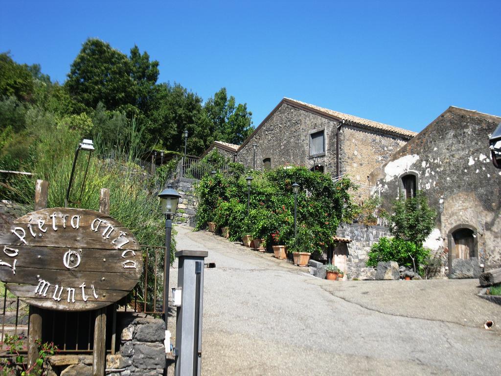 La Pietra Antica O' Munti Villa Mascali Eksteriør billede