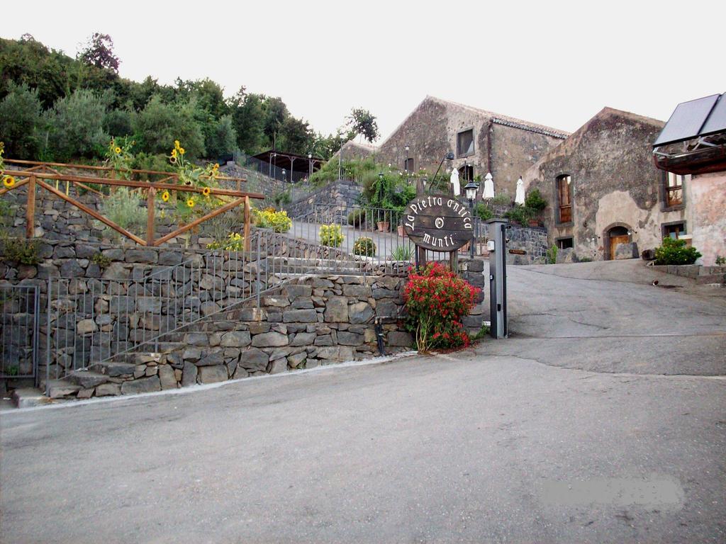 La Pietra Antica O' Munti Villa Mascali Eksteriør billede